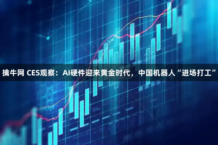 擒牛网 CES观察：AI硬件迎来黄金时代，中国机器人“进场打工”